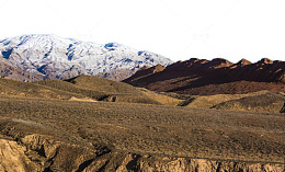 甘肃张掖丹霞地貌风景