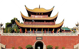 岳阳楼风景图