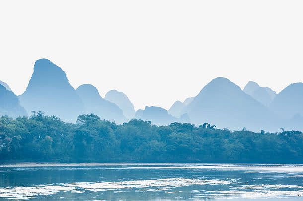 中国大好山河美景图