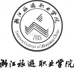 浙江旅游职业学院logo