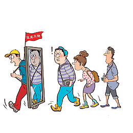 出行旅游，注意文明