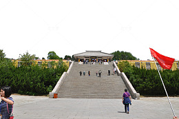 延安旅游黄帝陵