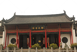 武汉归元寺摄影