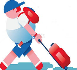 旅游季宣传海报