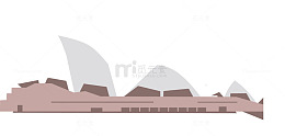 悉尼歌剧院矢量旅游
