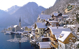 奥地利哈尔施塔特镇十三
