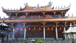 泉州景区元妙观