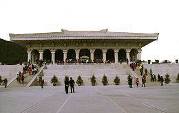 黄帝陵景点