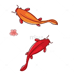 新春祝贺手绘插图