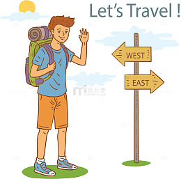 让我们一起去旅游吧