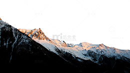 阿尔卑斯山勃朗峰雪山六