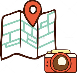 照相机定位标志旅游常备物品小图