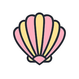 户外旅游度假矢量图标