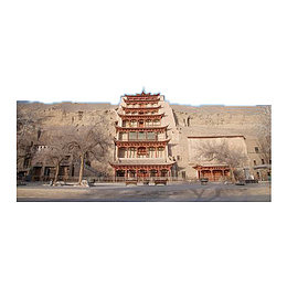 旅游景点莫高窟