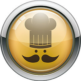 就餐区景区标志设计