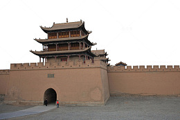 恢弘大气旅游塞外免抠图