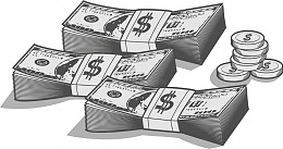 手绘风公司年终奖金