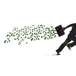 职场人士发奖金图