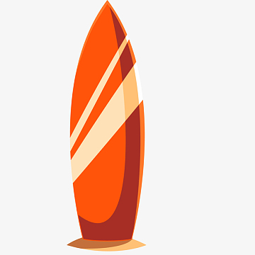 卡通冲浪板素材_卡通冲浪板图片元素-觅元素