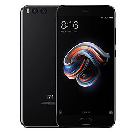 黑色小米note3
