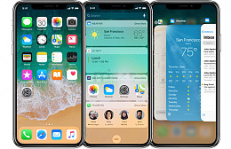 iPhone8界面管理