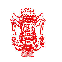 灯笼剪纸