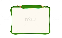 绿色创意春季促销边框