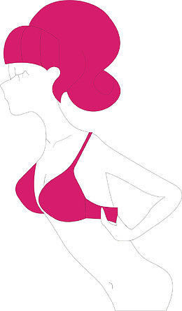 卡通文胸尺码对照表