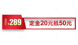 淘抢购价格标签