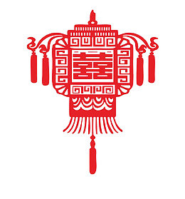喜字灯笼