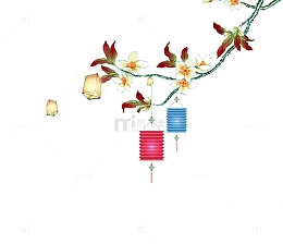 中秋节灯笼