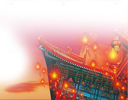 古建筑背景素材