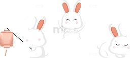 月宫的兔子