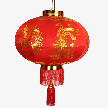 凤凰图案灯笼