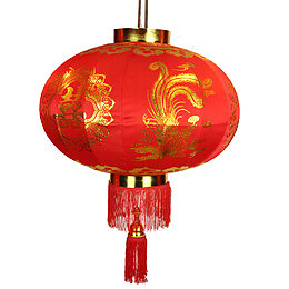 凤凰图案灯笼