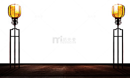 灯笼传统元素