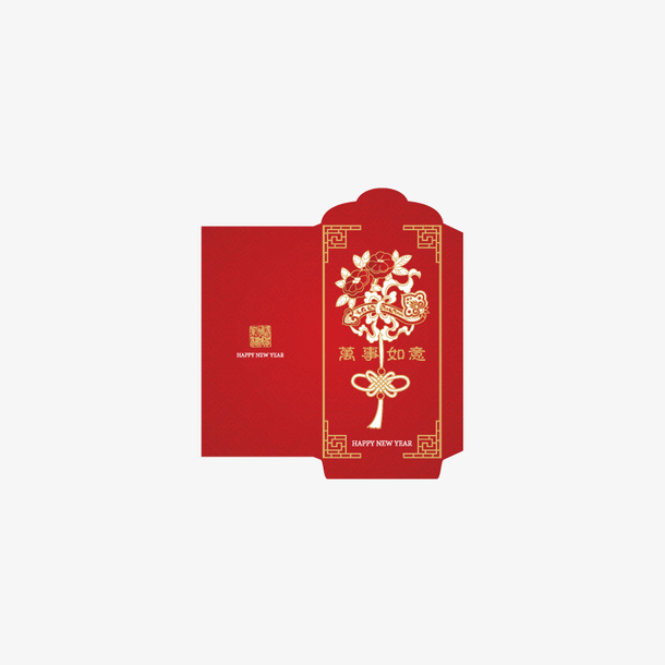 红包展开图上的花纹