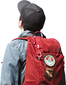 背影仰望天空星空伤感