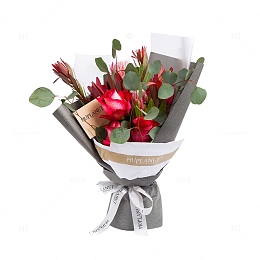 漂亮的玫瑰花束设计