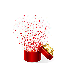 打开的礼物盒下载