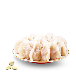 冬至水饺节气元素
