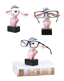 创意萌系小兔子工艺品