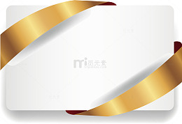 包装的手绘彩色缎带