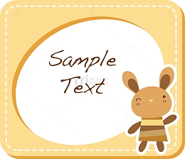 对话框长方形3D四方形