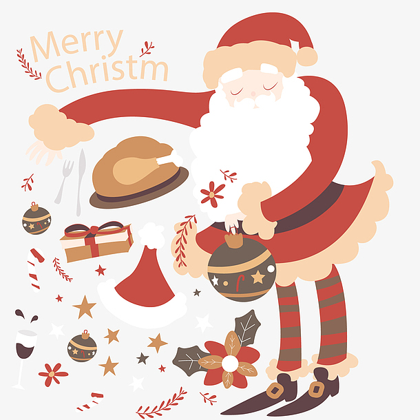 圣诞老人发礼物