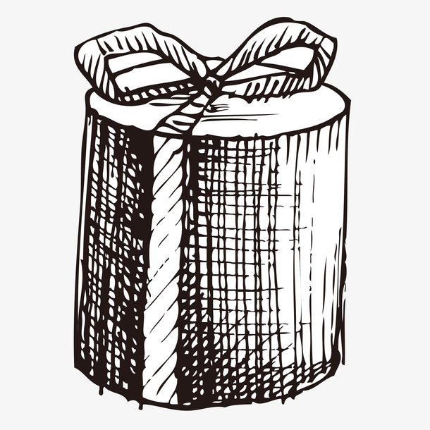 关键词 : 手绘插画,素描,线稿,铅笔画,礼盒,圣诞礼盒,圆形礼盒[声明]