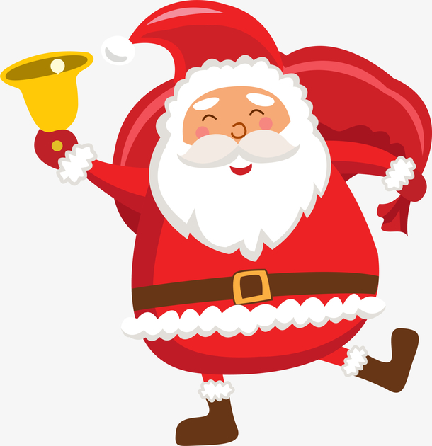 圣诞节圣诞老人素材免费下载_觅元素