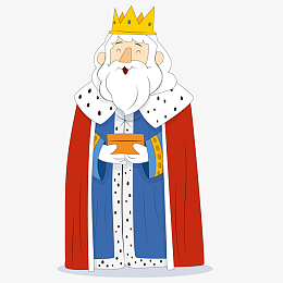 卡通国王人物设计