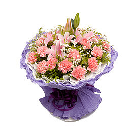 蔷薇花鲜花设计素材