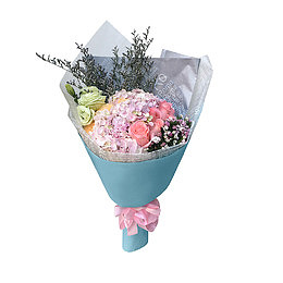 鲜花广告设计素材